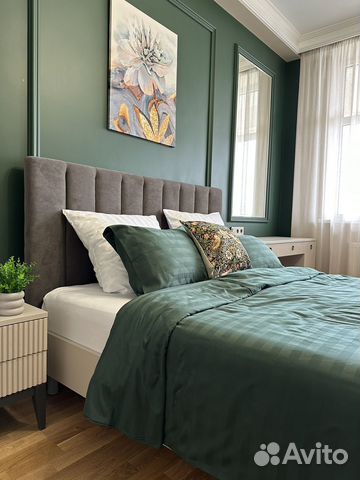 

1-к. квартира, 65 м², 2 кровати
