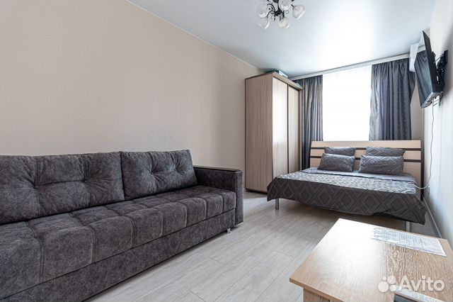 

1-к. квартира, 40 м², 2 кровати