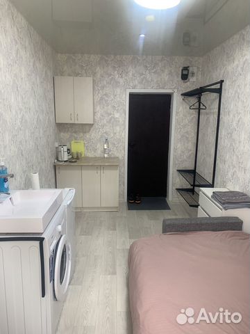 

Квартира-студия, 13 м², 1 кровать
