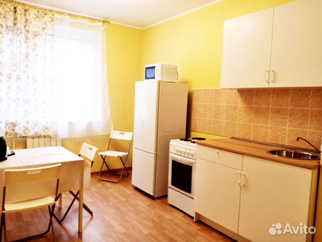 

1-к. квартира, 40 м², 1 кровать