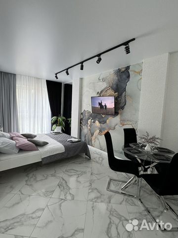 

1-к. квартира, 35 м², 2 кровати