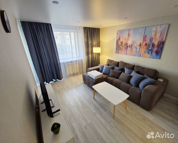 

2-к. квартира, 50 м², 2 кровати