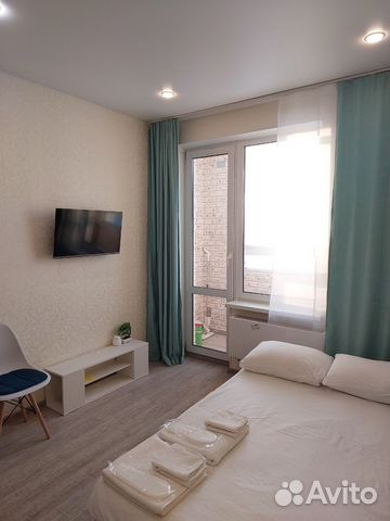 

Квартира-студия, 25 м², 1 кровать