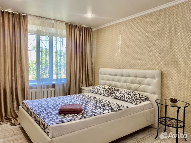 

1-к. квартира, 42 м², 3 кровати