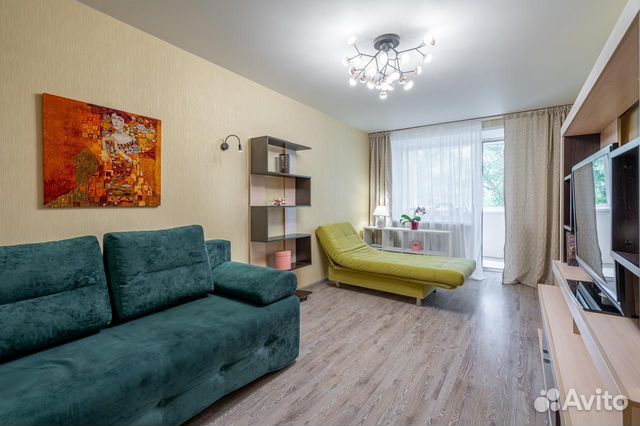 

2-к. квартира, 54 м², 4 кровати