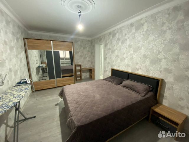 

2-к. квартира, 62 м², 2 кровати
