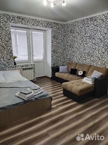 

1-к. квартира, 44 м², 3 кровати