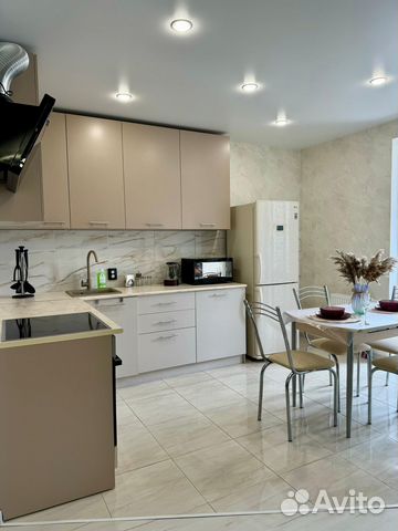 

1-к. квартира, 44 м², 2 кровати