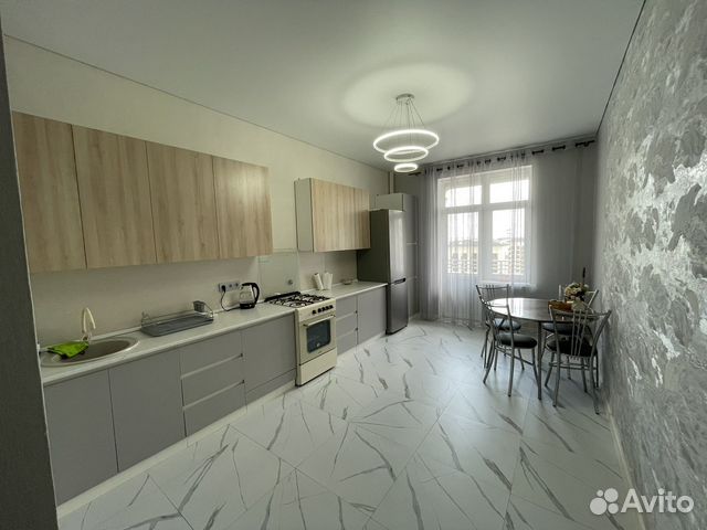 

2-к. квартира, 69 м², 2 кровати