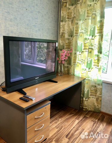 

1-к. квартира, 34 м², 1 кровать