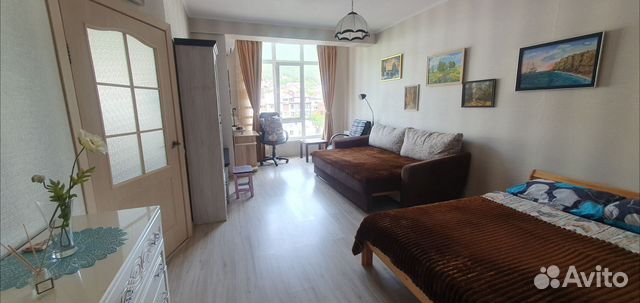 

1-к. квартира, 37,2 м², 2 кровати