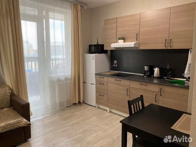 

Квартира-студия, 30 м², 2 кровати