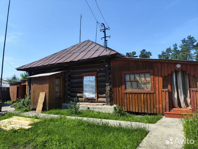 

Дом 30 м² на участке 2 сот.