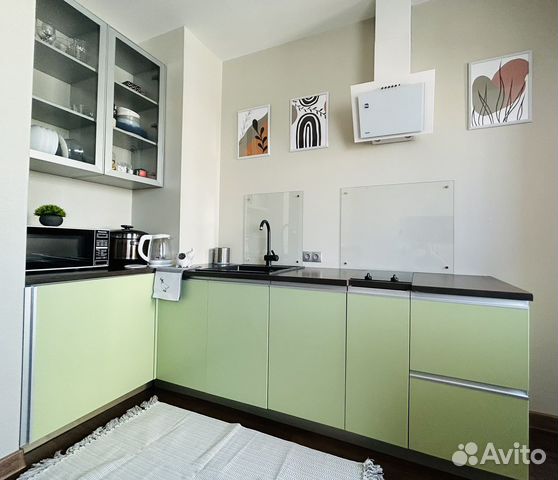 

Квартира-студия, 34 м², 1 кровать