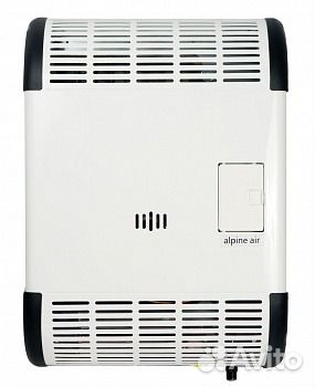 Конвектор газовый alpine AIR NGS-20 F с вентилятор