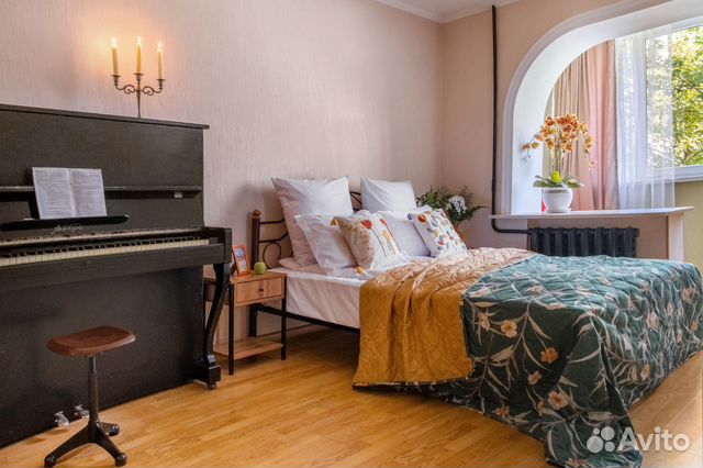 

1-к. квартира, 40 м², 2 кровати