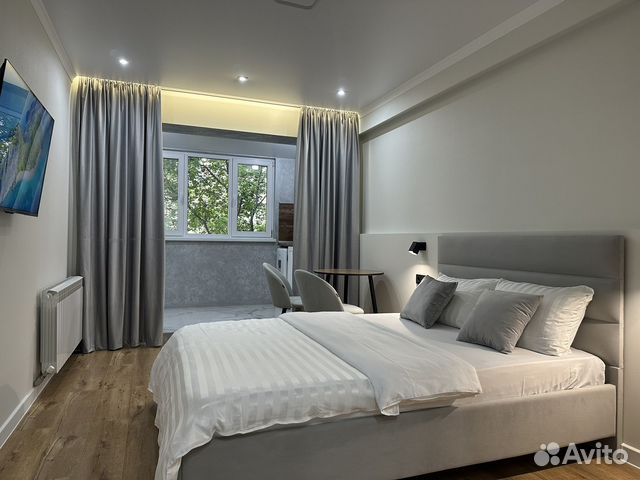 

Квартира-студия, 23 м², 1 кровать