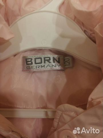 Куртка для девочки, осень-весна, рост 120 Куртка для девочки, осень-весна, рост 120