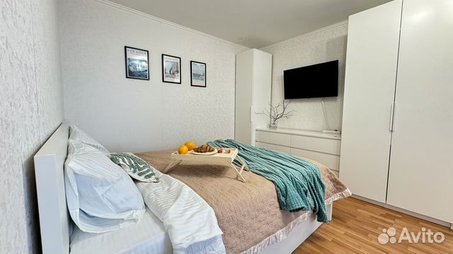 

1-к. квартира, 40,1 м², 2 кровати