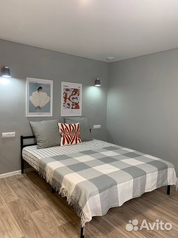 

Квартира-студия, 32 м², 2 кровати