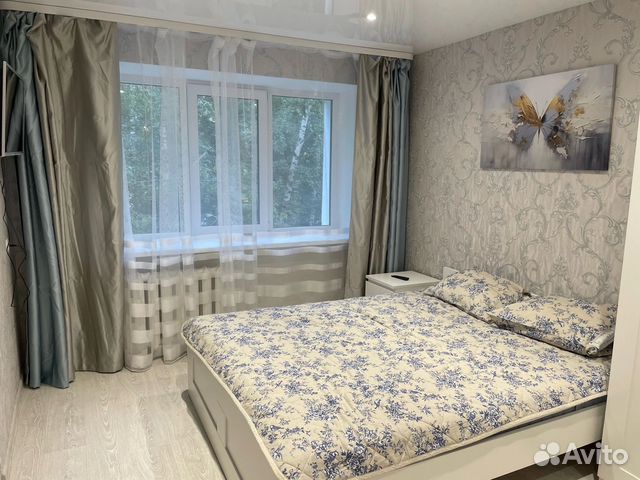 

1-к. квартира, 34 м², 2 кровати
