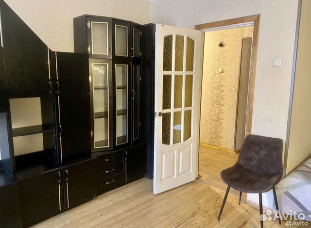 

1-к. квартира, 40 м², 2 кровати