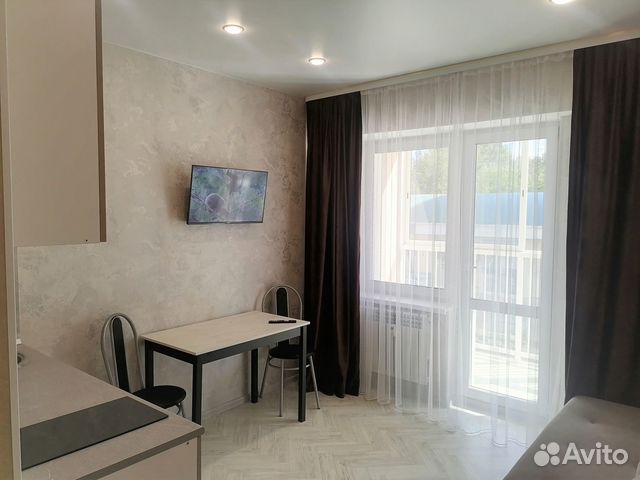 

Квартира-студия, 24 м², 1 кровать