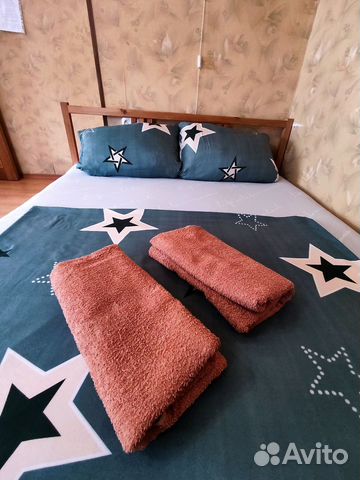

1-к. квартира, 38 м², 2 кровати