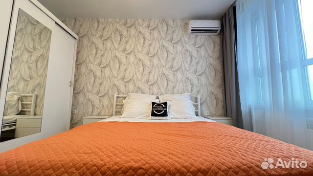

1-к. квартира, 50 м², 3 кровати