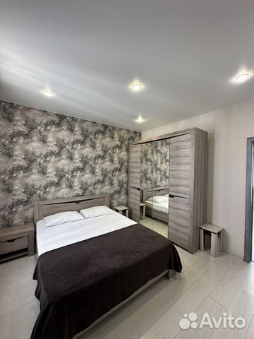 

1-к. квартира, 32 м², 2 кровати