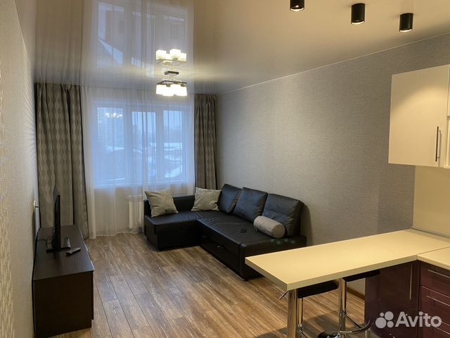 

Квартира-студия, 27 м², 2 кровати