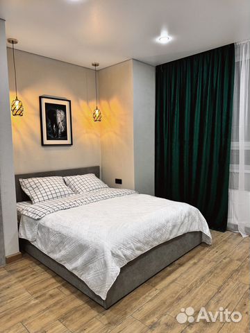 

Квартира-студия, 30 м², 2 кровати