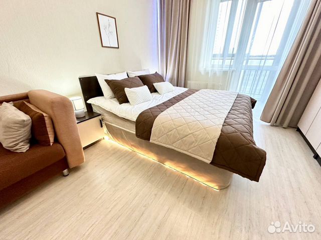 

Квартира-студия, 35,4 м², 7/25 эт.