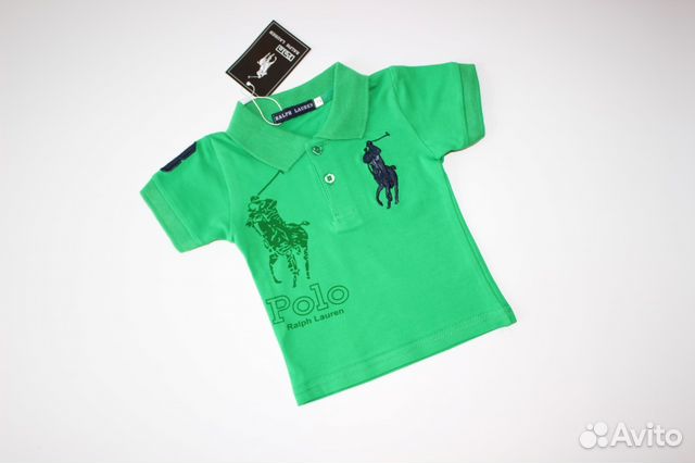 Футболка зеленая polo новая Футболка зеленая polo новая