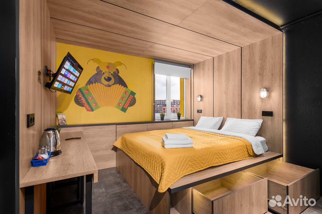 

Квартира-студия в апарт-отеле, 23 м², 1 кровать