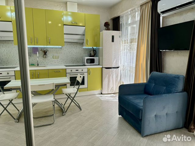 

Квартира-студия, 23 м², 2 кровати