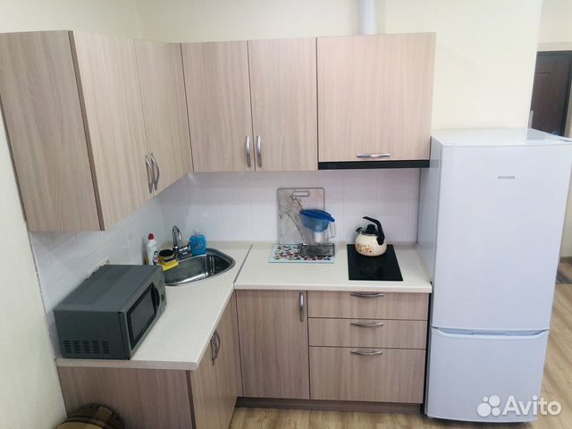 

Квартира-студия, 30 м², 2 кровати