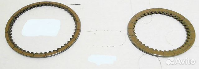 Комп. Фрикционов, RE7R01A/JR710E 2009-On Комп. Фрикционов, RE7R01A/JR710E 2009-On