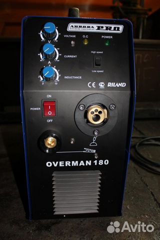 Сварочный полуавтомат aurorapro overman 180