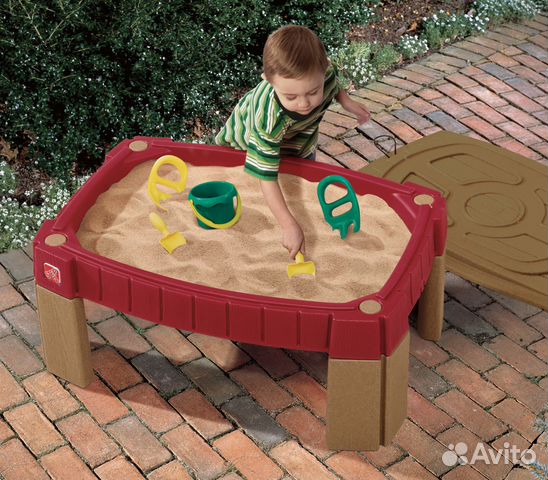 Стол для игры с песком Step 2 Стол для игры с песком Step 2