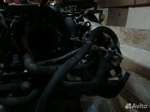 Двигатель на Audi A8 3.7 BFL без гбц б/у
