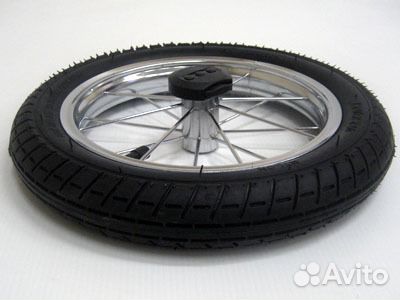 Колесо для коляски надувное 12 1/2x2 1/4 (57-203) Колесо для коляски надувное 12 1/2x2 1/4 (57-203)