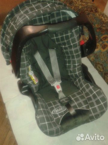 Автокресло Переноска Люлька Graco 0+ (0-13кг) Автокресло Переноска Люлька Graco 0+ (0-13кг)