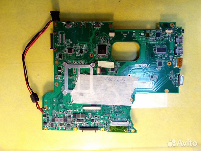 Материнская плата ноутбука Asus A42F, K42F Материнская плата ноутбука Asus A42F, K42F