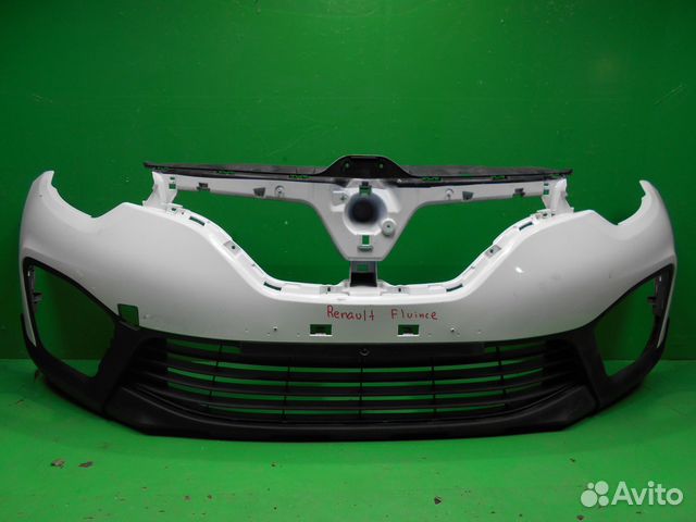Бампер передний Renault Kaptur 16 г Бампер передний Renault Kaptur 16 г