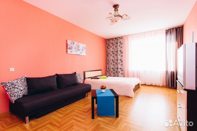 

1-к. квартира, 58 м², 4 кровати