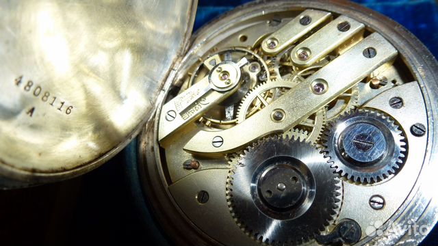 Kарманные часы Louis Brandt Frere (Omega) Kарманные часы Louis Brandt Frere (Omega)