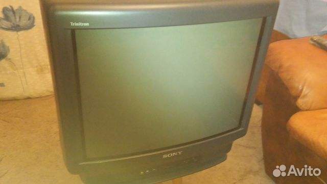 Телевизор Sony 2155 не рабочий + пульт Д.У Телевизор Sony 2155 не рабочий + пульт Д.У