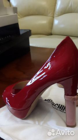 Туфли moschino новые