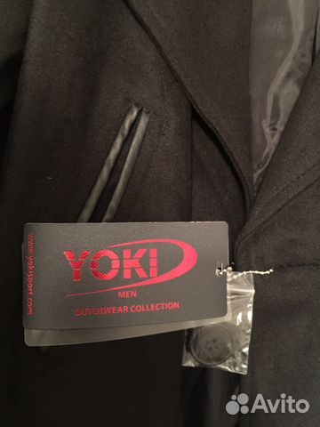 Мужское пальто Yoki New York новое размер М Мужское пальто Yoki New York новое размер М